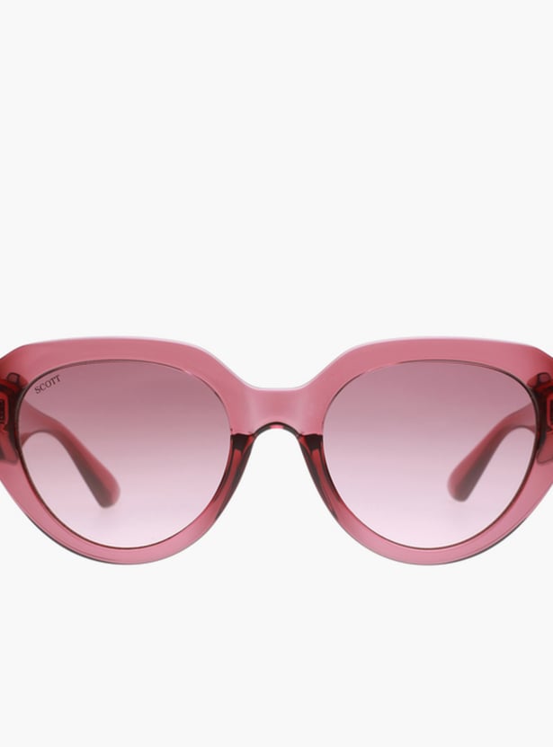 SCOTT UV Protected Oval Sunglasses - SC3122IVANKAC3S