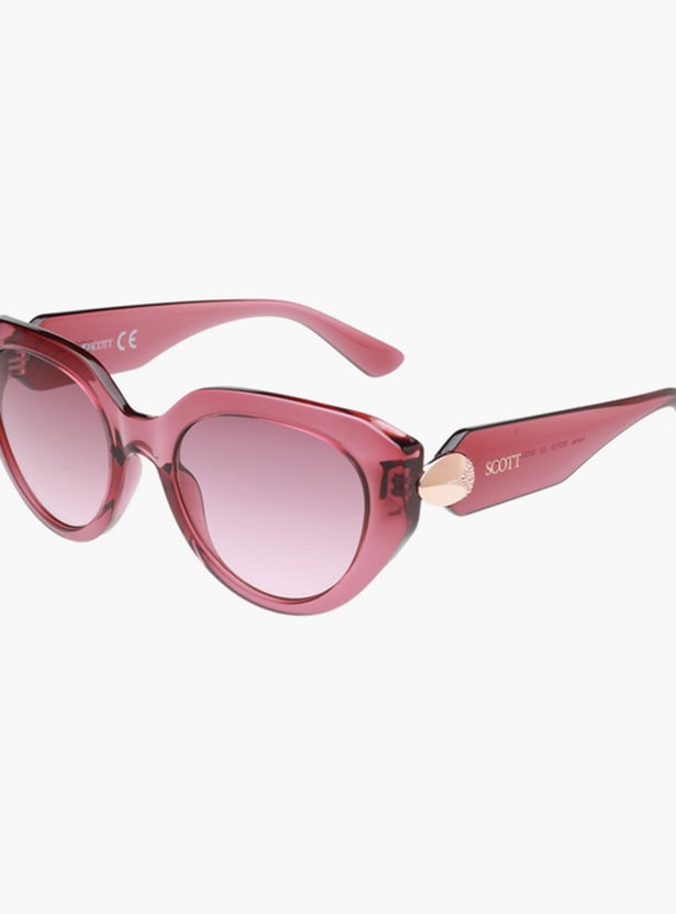SCOTT UV Protected Oval Sunglasses - SC3122IVANKAC3S