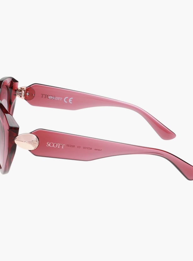 SCOTT UV Protected Oval Sunglasses - SC3122IVANKAC3S