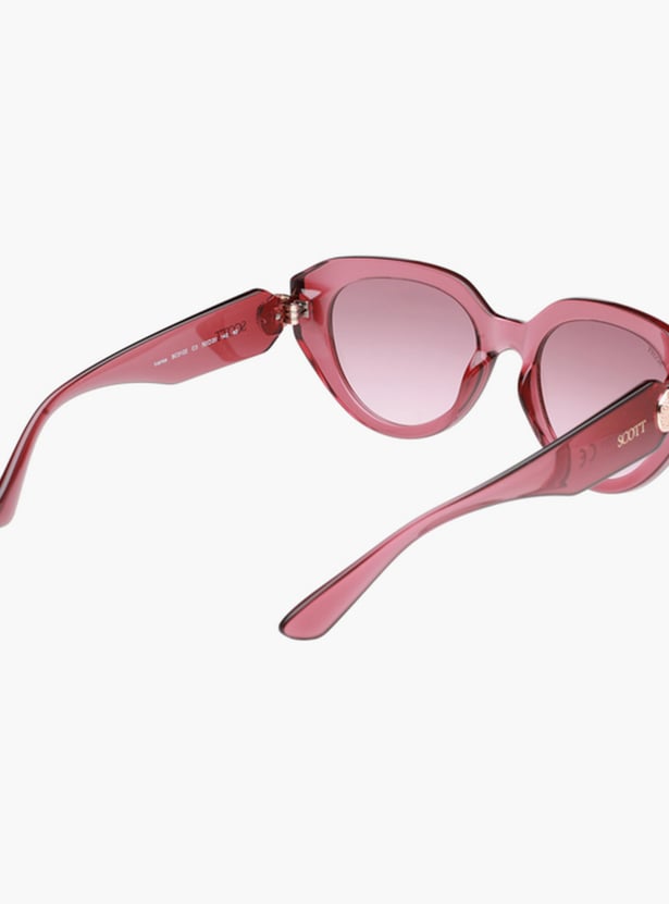 SCOTT UV Protected Oval Sunglasses - SC3122IVANKAC3S