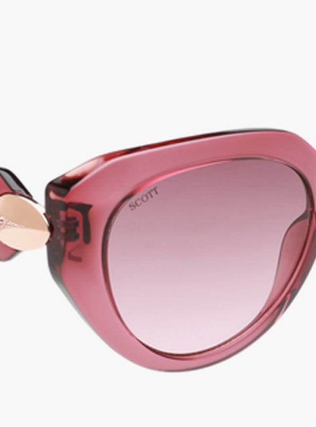 SCOTT UV Protected Oval Sunglasses - SC3122IVANKAC3S