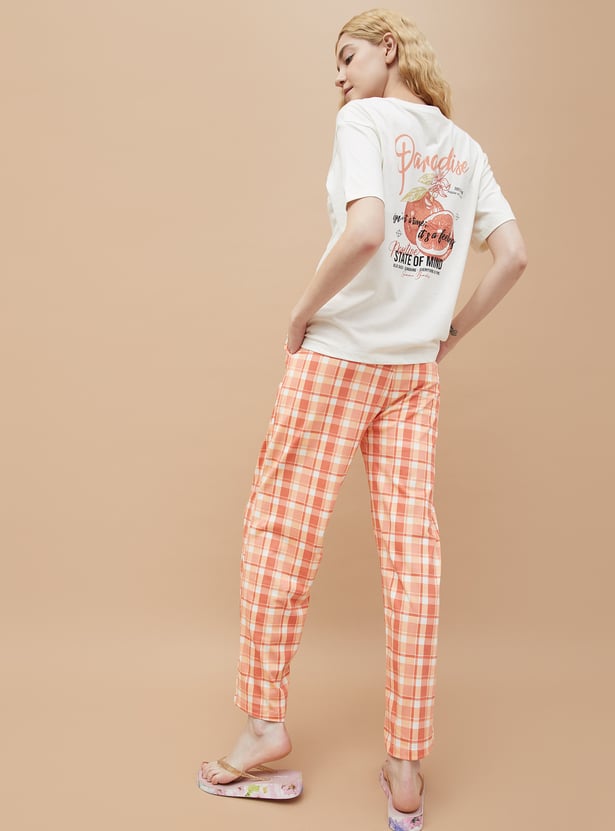GINGER Printed Night Suit