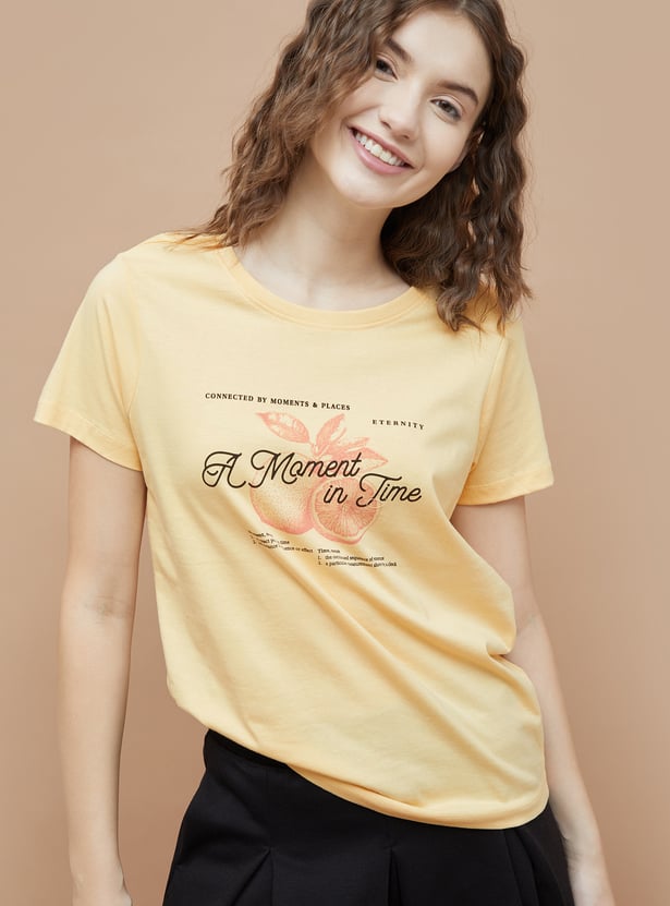 GINGER Printed Lounge T-shirt