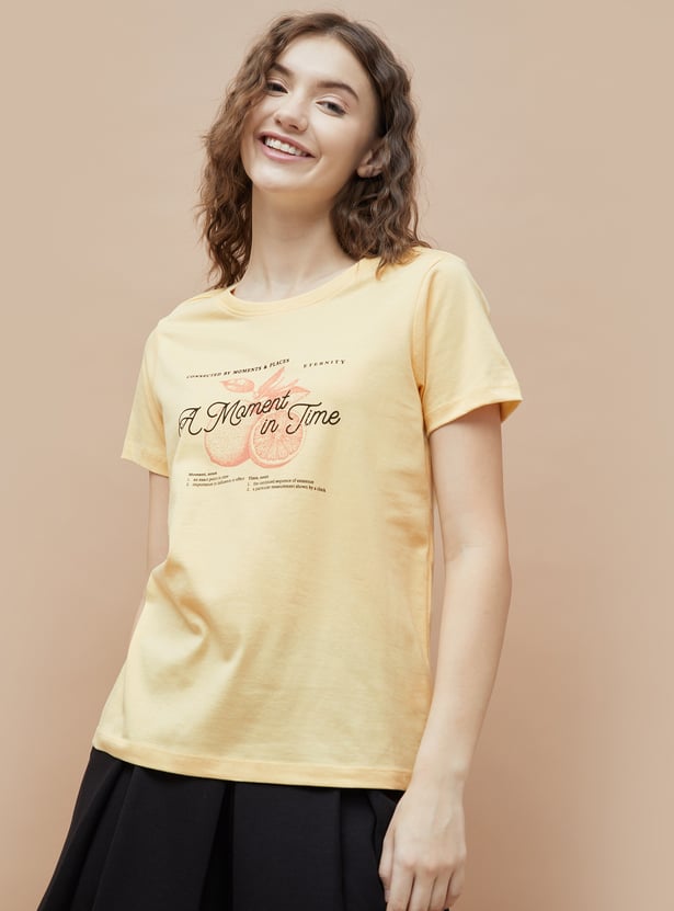 GINGER Printed Lounge T-shirt
