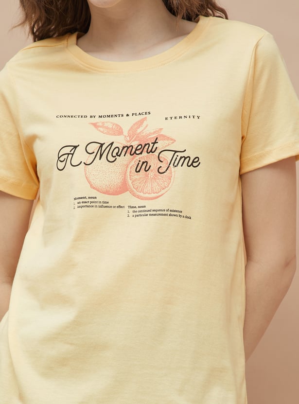 GINGER Printed Lounge T-shirt