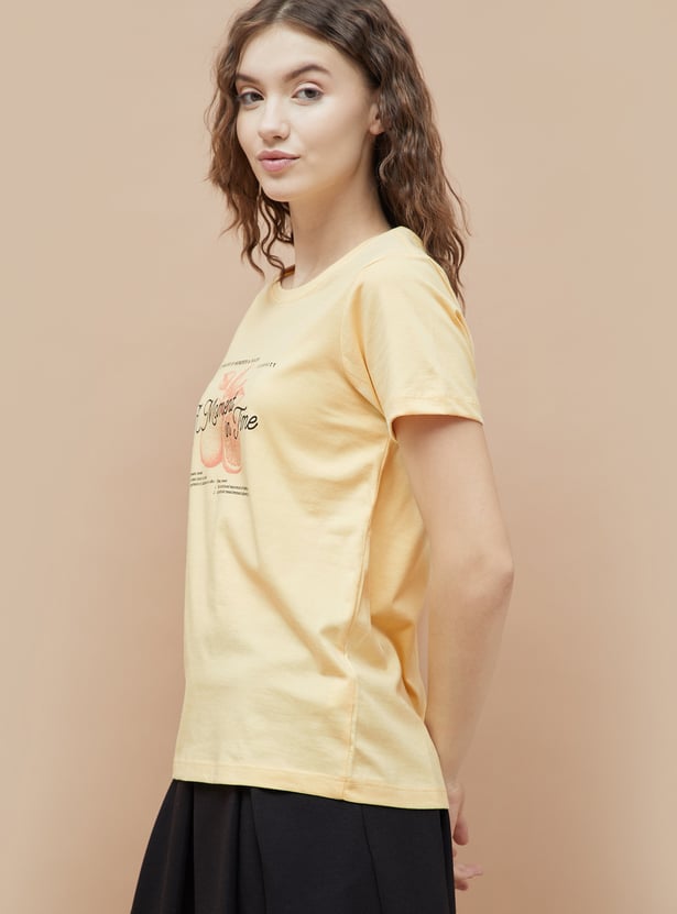 GINGER Printed Lounge T-shirt