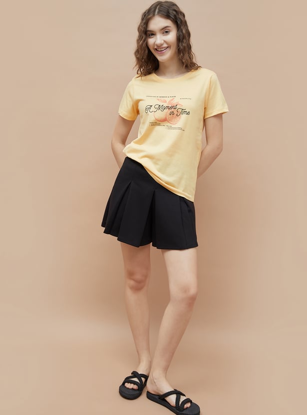 GINGER Printed Lounge T-shirt