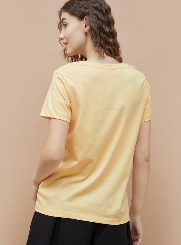GINGER Printed Lounge T-shirt