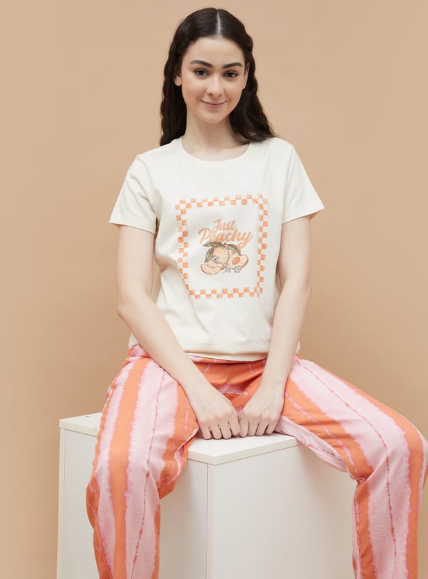 GINGER Printed T-shirt
