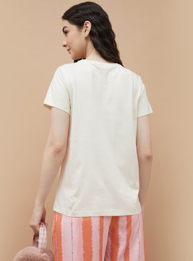 GINGER Printed T-shirt