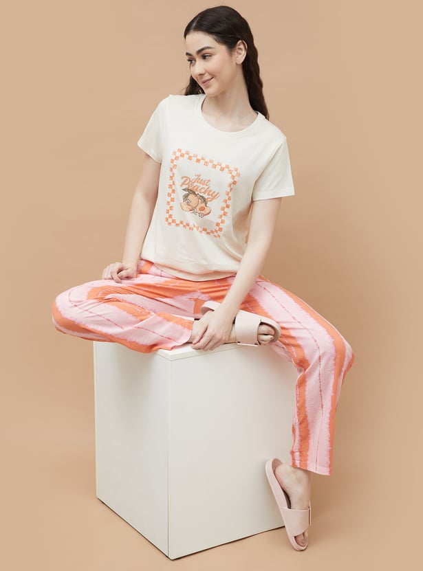 GINGER Printed T-shirt