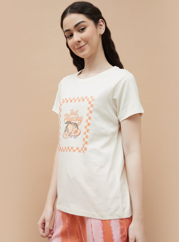 GINGER Printed T-shirt