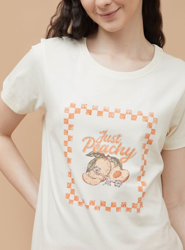 GINGER Printed T-shirt