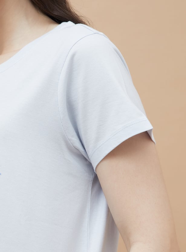 GINGER Printed Loungewear T-shirt