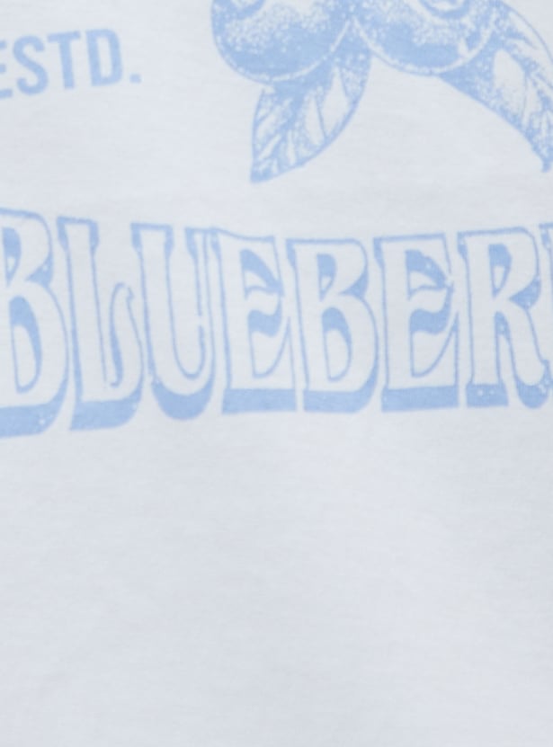 GINGER Printed Loungewear T-shirt