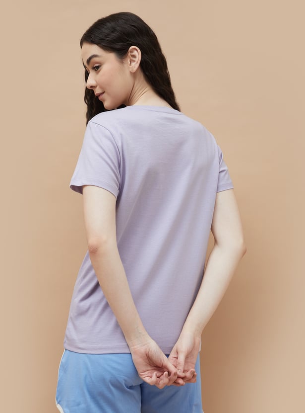 GINGER Printed Loungewear T-shirt