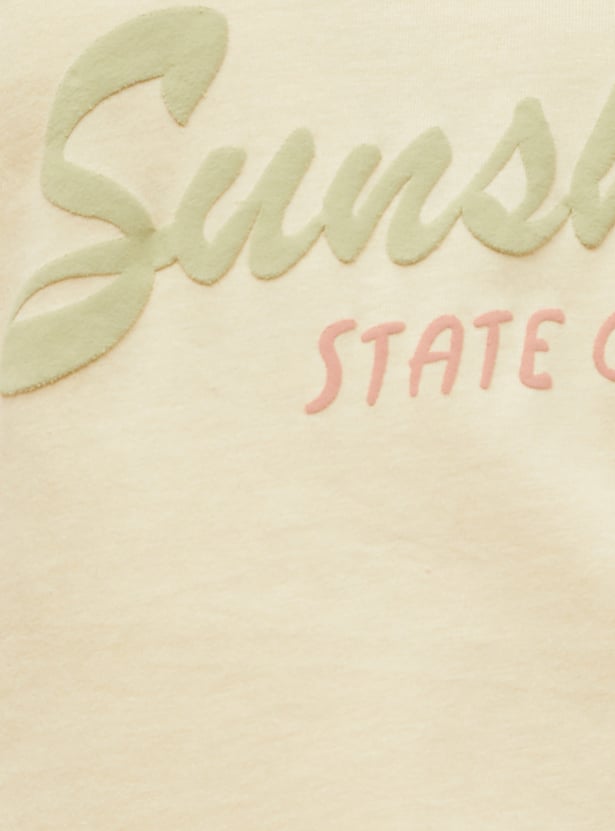 GINGER Printed Loungewear T-shirt