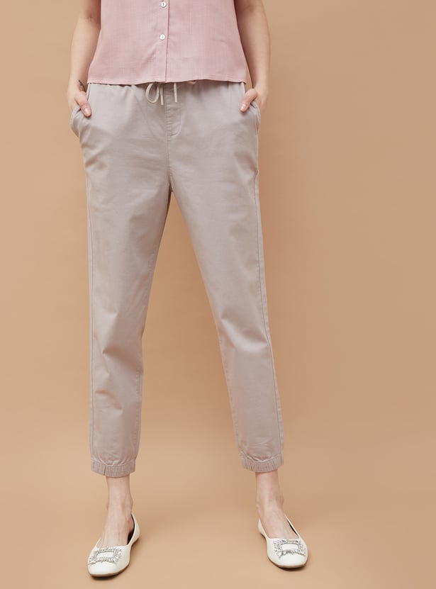FAME FOREVER Solid Joggers