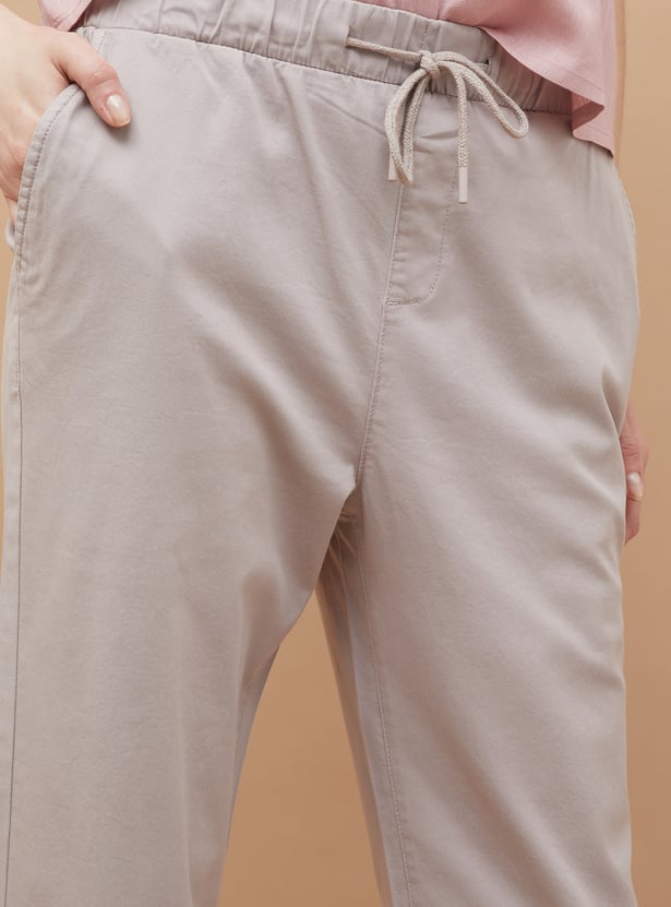 FAME FOREVER Solid Joggers