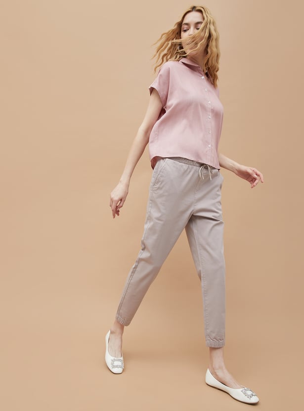 FAME FOREVER Solid Joggers