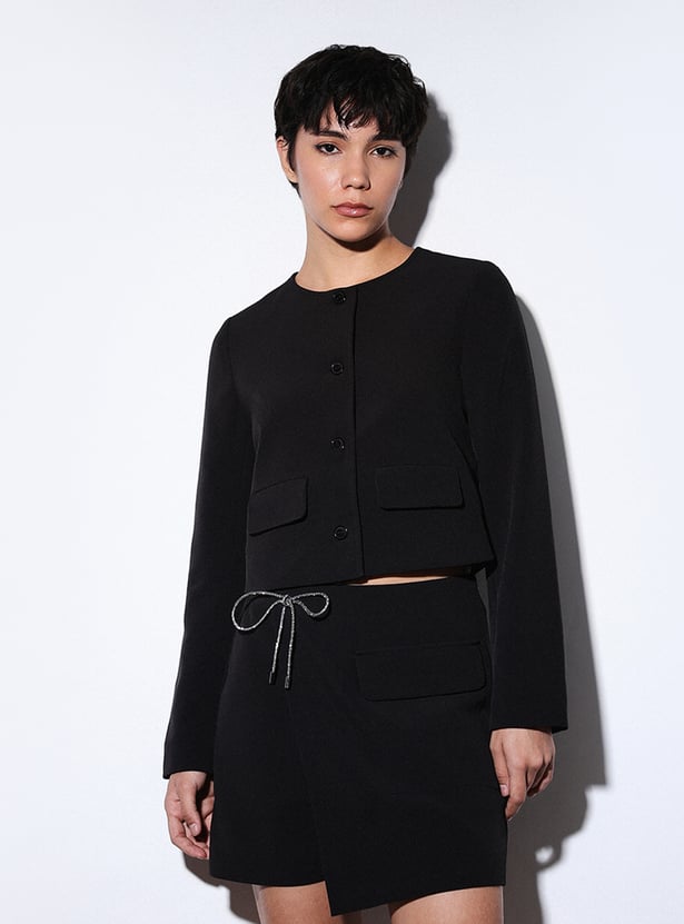 ONLY Solid Tailored Fit Jacket