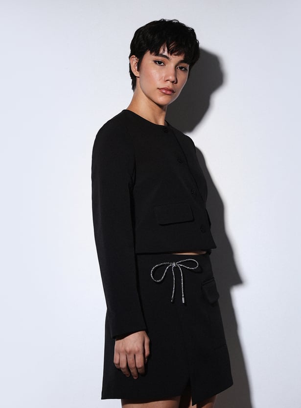 ONLY Solid Tailored Fit Jacket