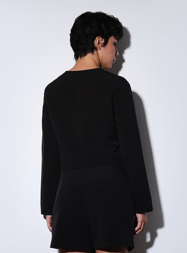 ONLY Solid Tailored Fit Jacket