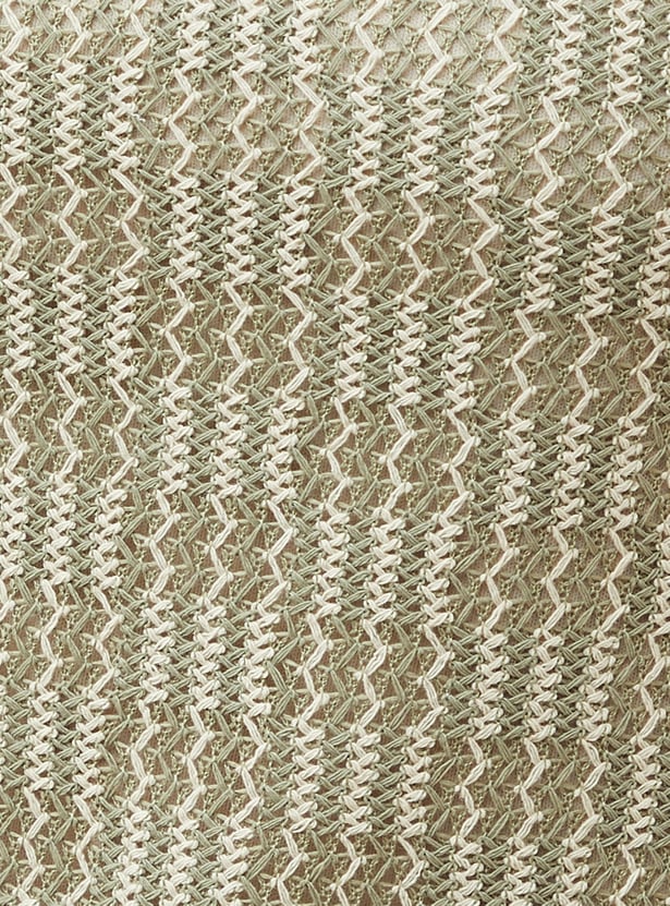 CODE Patterned Knit Top