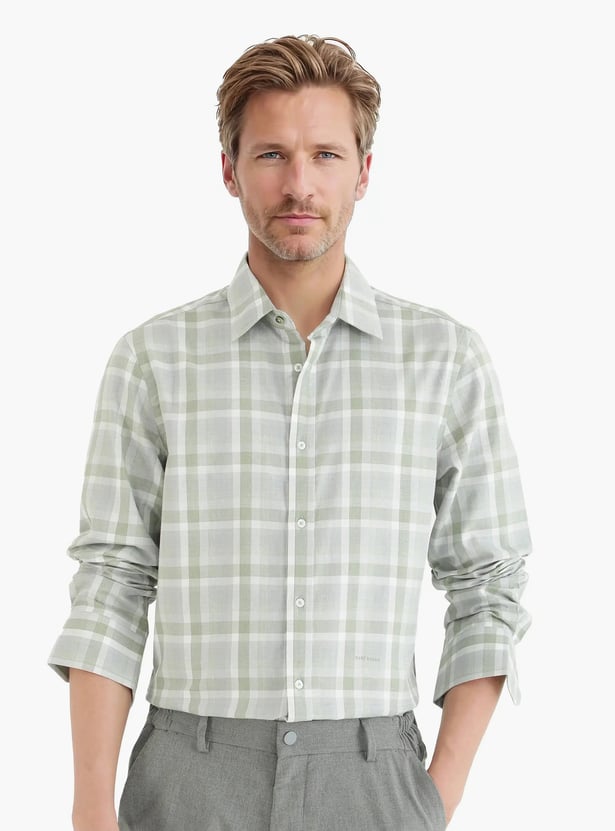Rare Rabbit Shitrt Buy RARE RABBIT Checked Regular Fit Shirt from Rare Rabbit at just INR ...