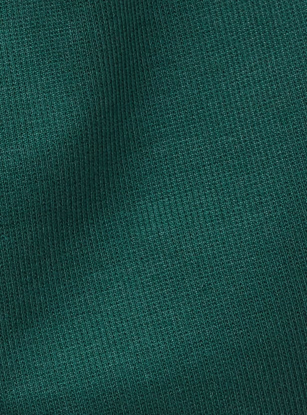 KAPPA Printed Cropped Sports T-shirt