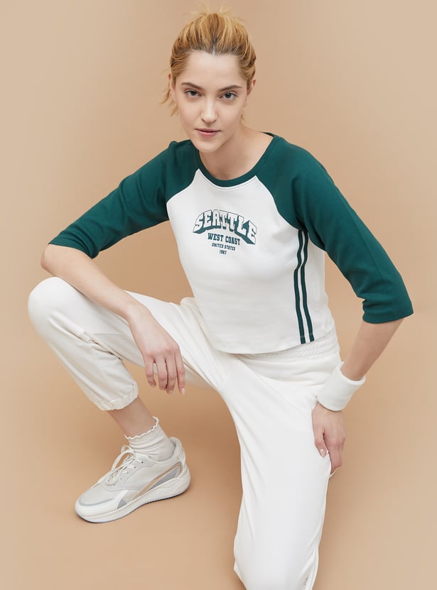 KAPPA Printed Sport T-shirt