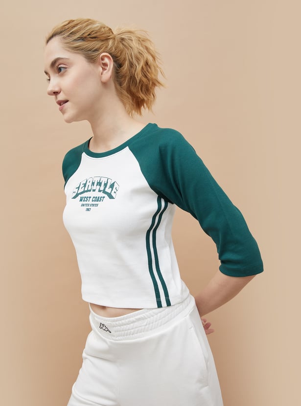 KAPPA Printed Sport T-shirt
