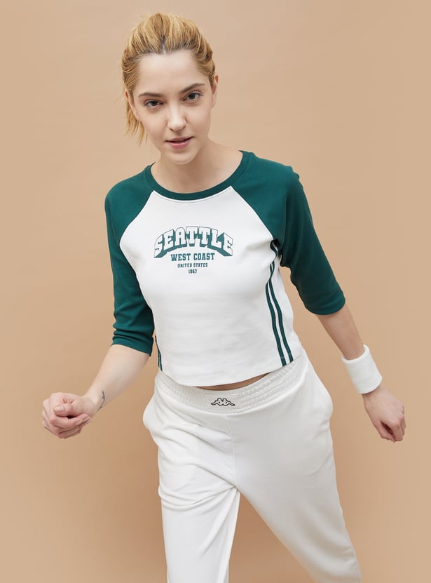 KAPPA Printed Sport T-shirt