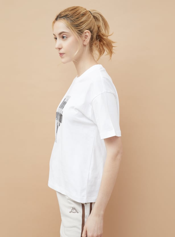 KAPPA Typographic Print Sports T-shirt