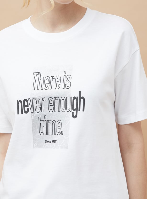 KAPPA Typographic Print Sports T-shirt