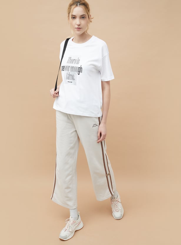 KAPPA Typographic Print Sports T-shirt