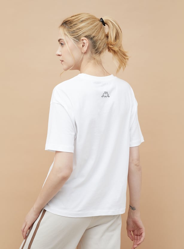 KAPPA Typographic Print Sports T-shirt