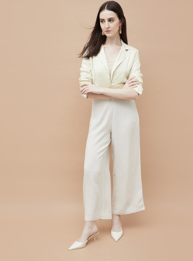 CODE Solid Crop Jacket