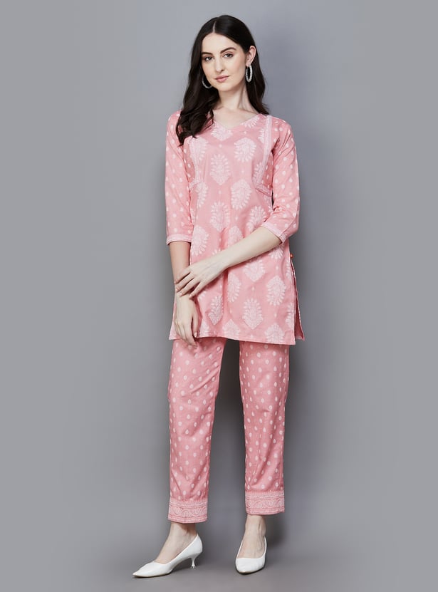 SPAN Printed Co-Ord Set