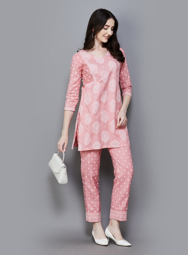 SPAN Printed Co-Ord Set