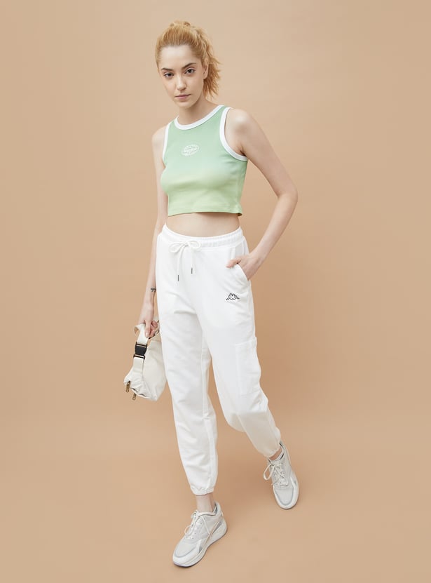KAPPA Ombre Knit Active Crop T-shirt