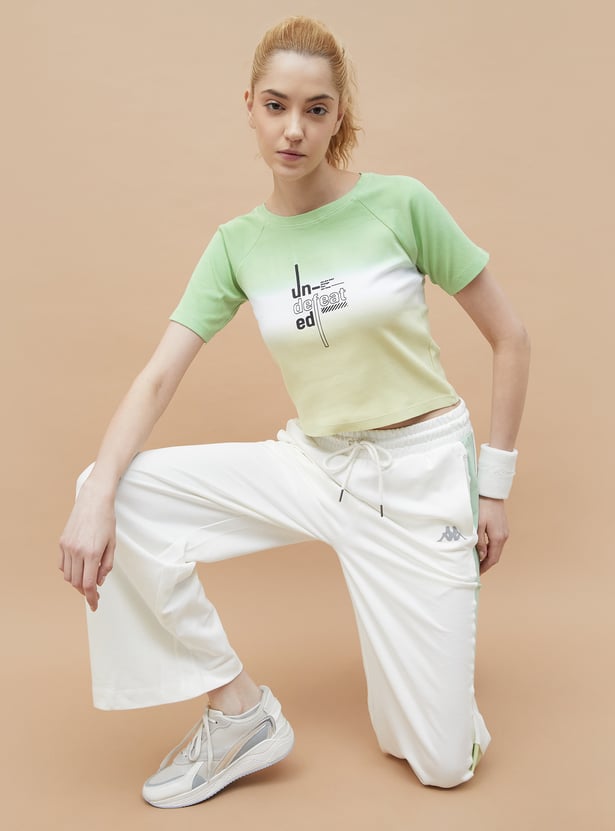 KAPPA Typographic Print Active T-shirt