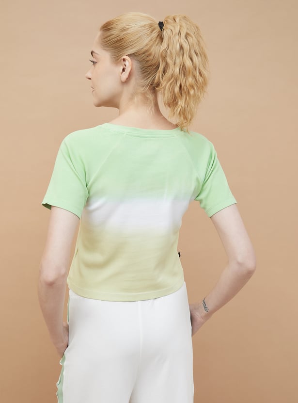 KAPPA Typographic Print Active T-shirt