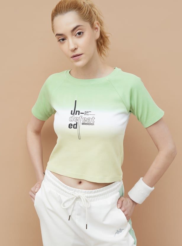 KAPPA Typographic Print Active T-shirt