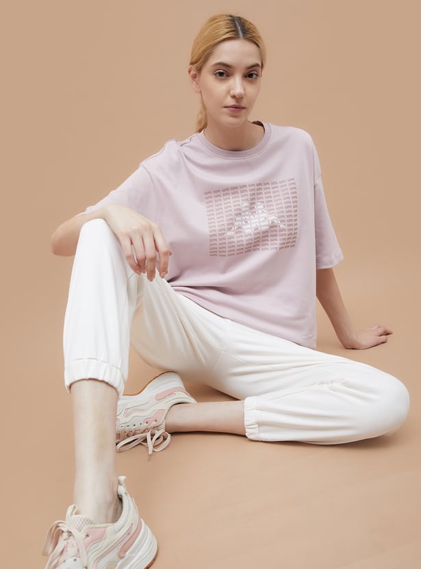 KAPPA Logo Print Sports T-shirt