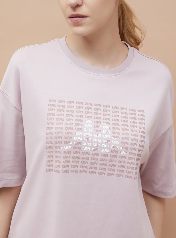KAPPA Logo Print Sports T-shirt