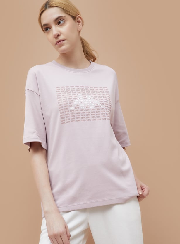 KAPPA Logo Print Sports T-shirt
