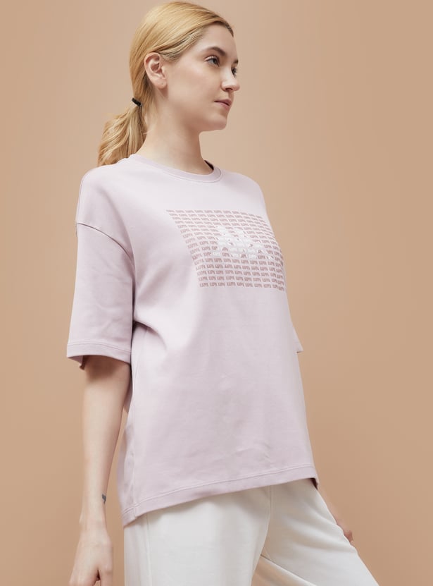 KAPPA Logo Print Sports T-shirt