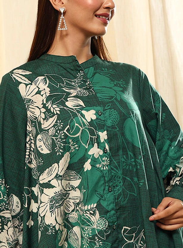 BIBA Floral Print Co-Ord Set