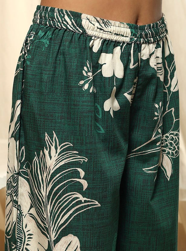 BIBA Floral Print Co-Ord Set